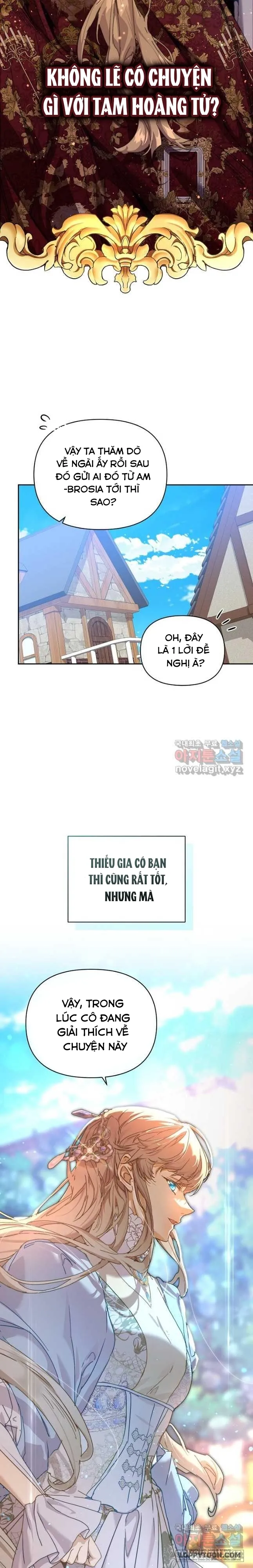 Trở Thành Bảo Mẫu Mắc Bệnh Nan Y Của Nam Chính Hắc Ám Chap 39 - trang 6