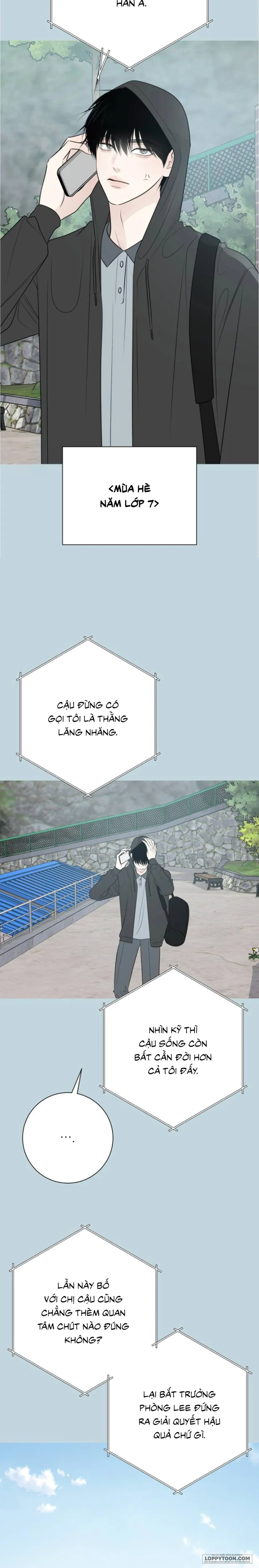 Hashtag: Mối Tình Đầu Chap 21 - trang 8