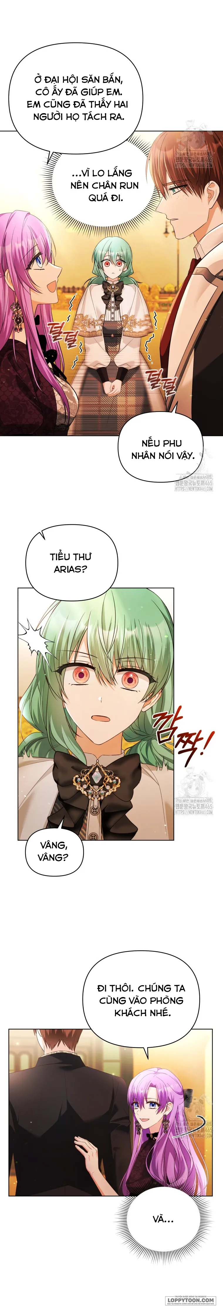 Chiếc Túi Bí Mật Của Quý Cô Xấu Xí Chap 47 - trang 8