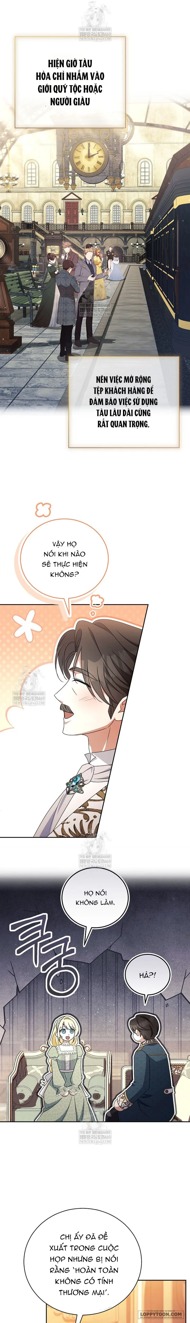 Hôn Phu À, Ta Biết Chàng Ghét Ta Chap 40 - trang 17