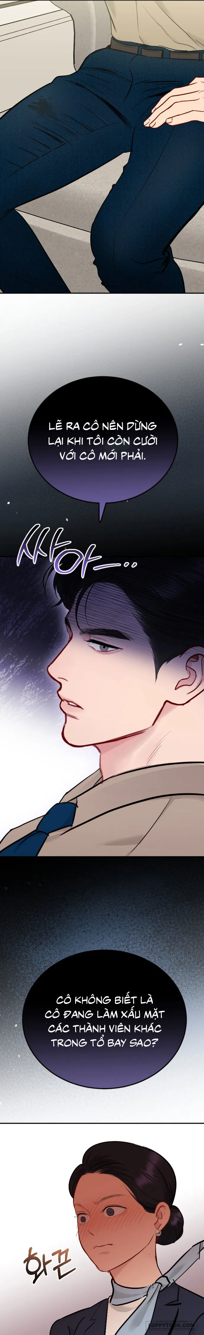 Quyền Lực Của Thư Ký Chap 34 - trang 18