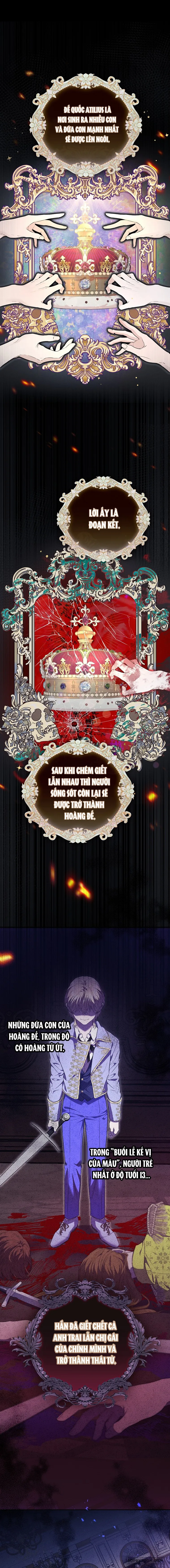 Tôi Bị Ám Ảnh Bởi Người Chồng Phản Diện Chap 1 - trang 1