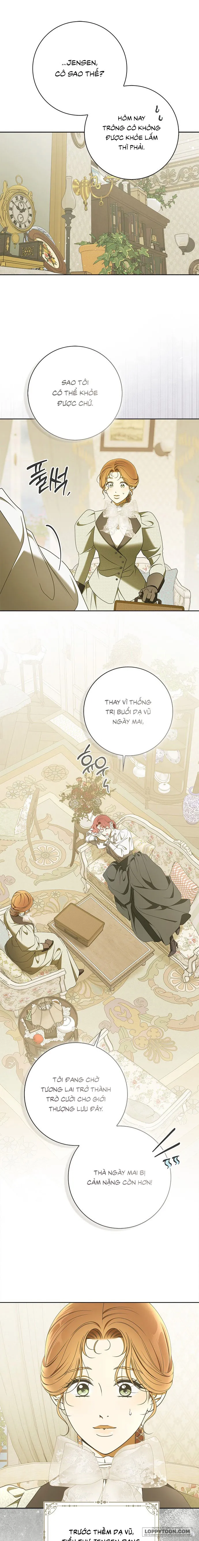 Quý Cô Pendleton Chap 33 - trang 13