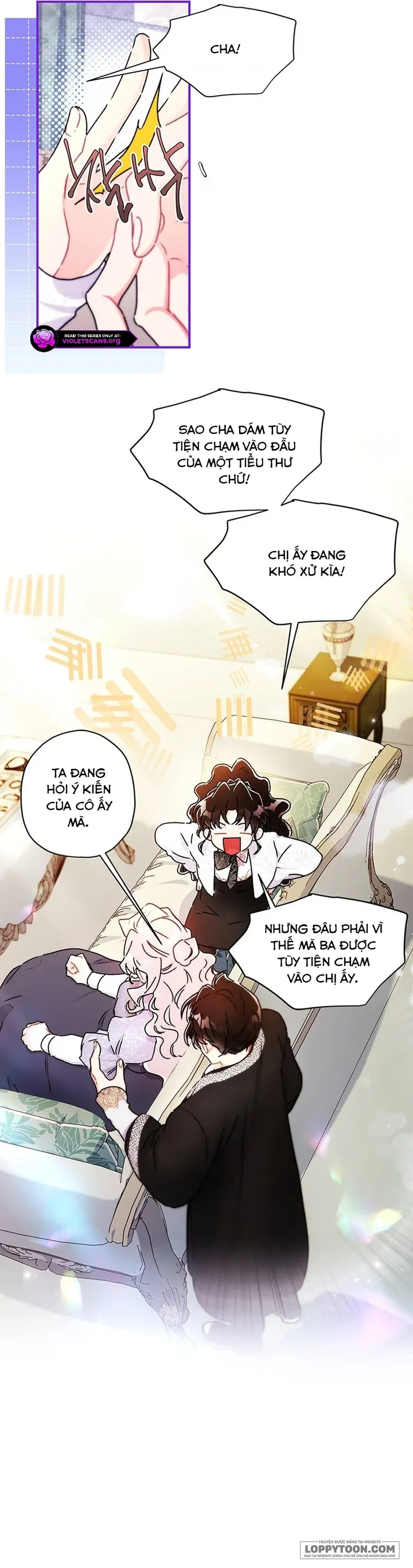 Tôi Đã Trở Thành Con Gái Nuôi Của Nam Chính Chap 153 - trang 25