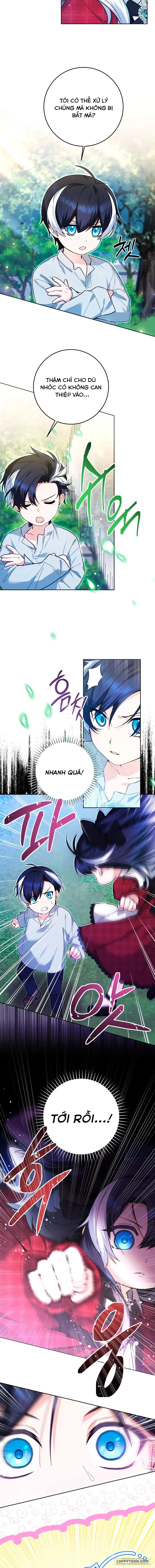 Bé Cá Voi Sát Thủ Phản Diện Chap 12 - trang 4