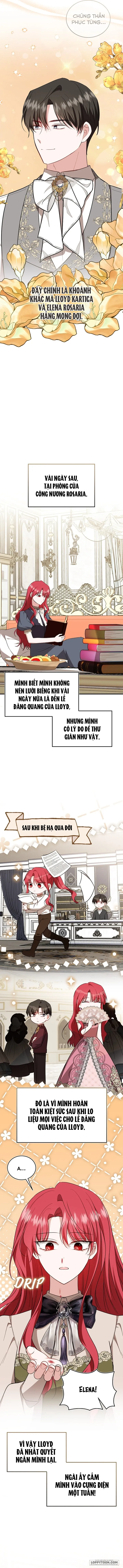 Tôi Sẽ Sống Thử Cuộc Đời Của Ác Nữ Chap 83 - trang 7