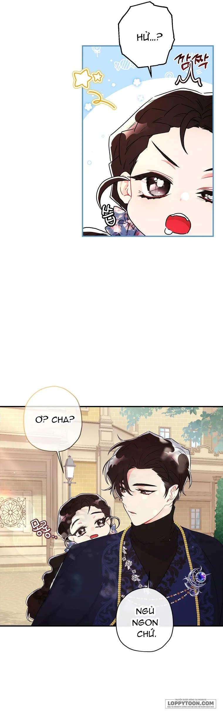 Tôi Đã Trở Thành Con Gái Nuôi Của Nam Chính Chap 63 - trang 2
