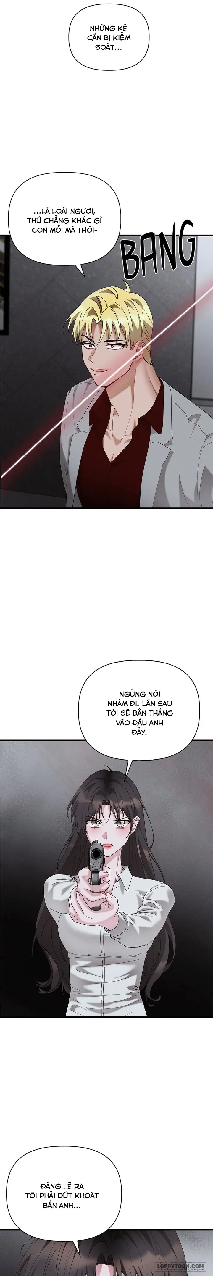 Nụ Hôn Máu Chap 56 - trang 21