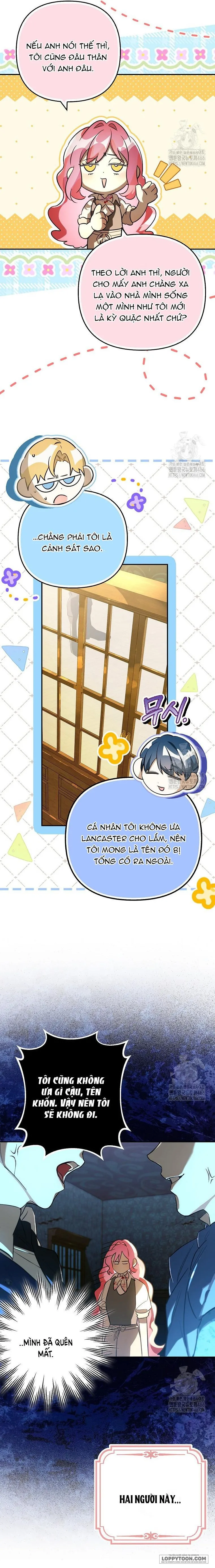 Những Nam Chính Bị Mắc Kẹt Trong Nhà Của Tôi Chap 13 - trang 2