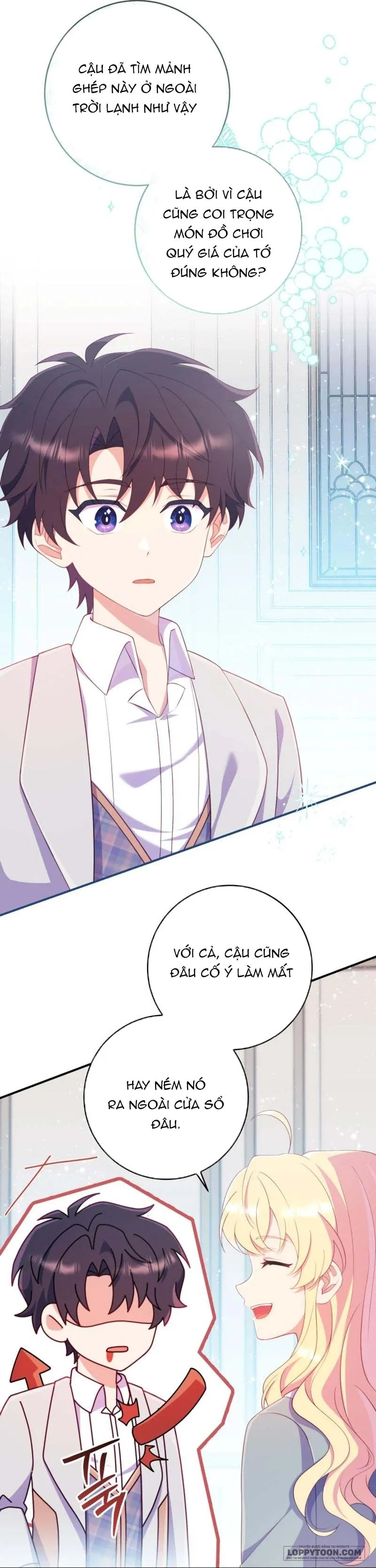 Trở Thành Bạn Thời Thơ Ấu Của Nam Phụ Ám Ảnh Chap 30 - trang 59