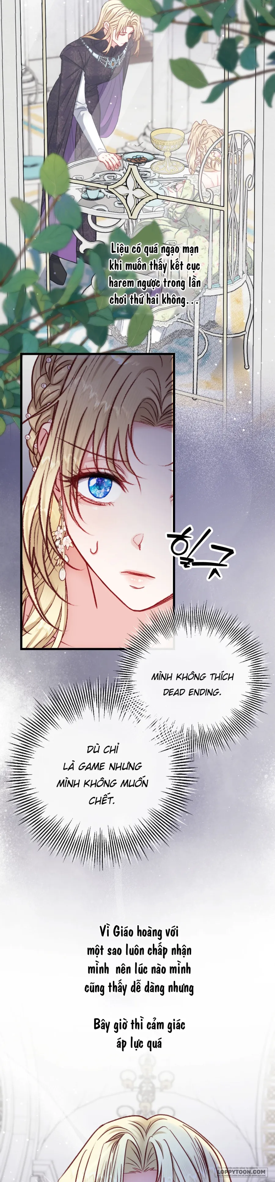 Bị Mắc Kẹt Trong Trò Chơi Harem Ngược Vô Vọng Chap 19 - trang 31