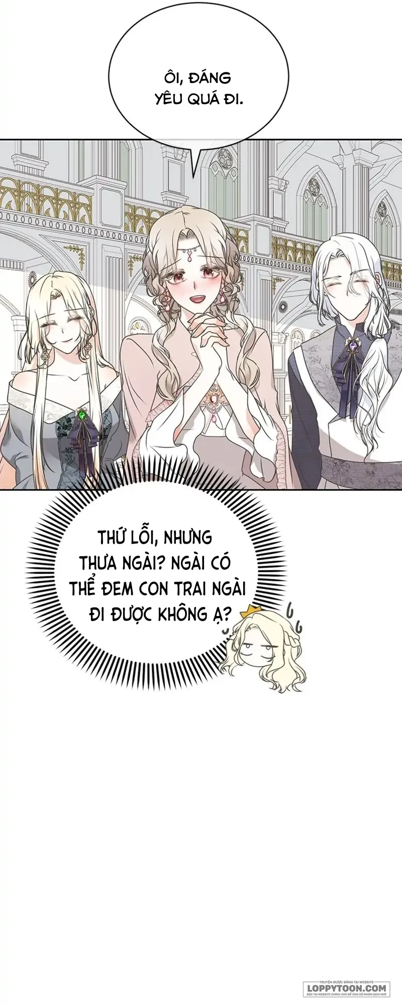 Sinh Ra Trở Thành Nhân Vật Không Có Trong Nguyên Tác Chap 16 - trang 34