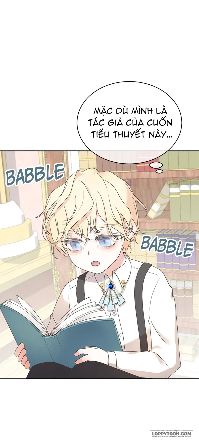 Sinh Ra Trở Thành Nhân Vật Không Có Trong Nguyên Tác Chap 4 - trang 53