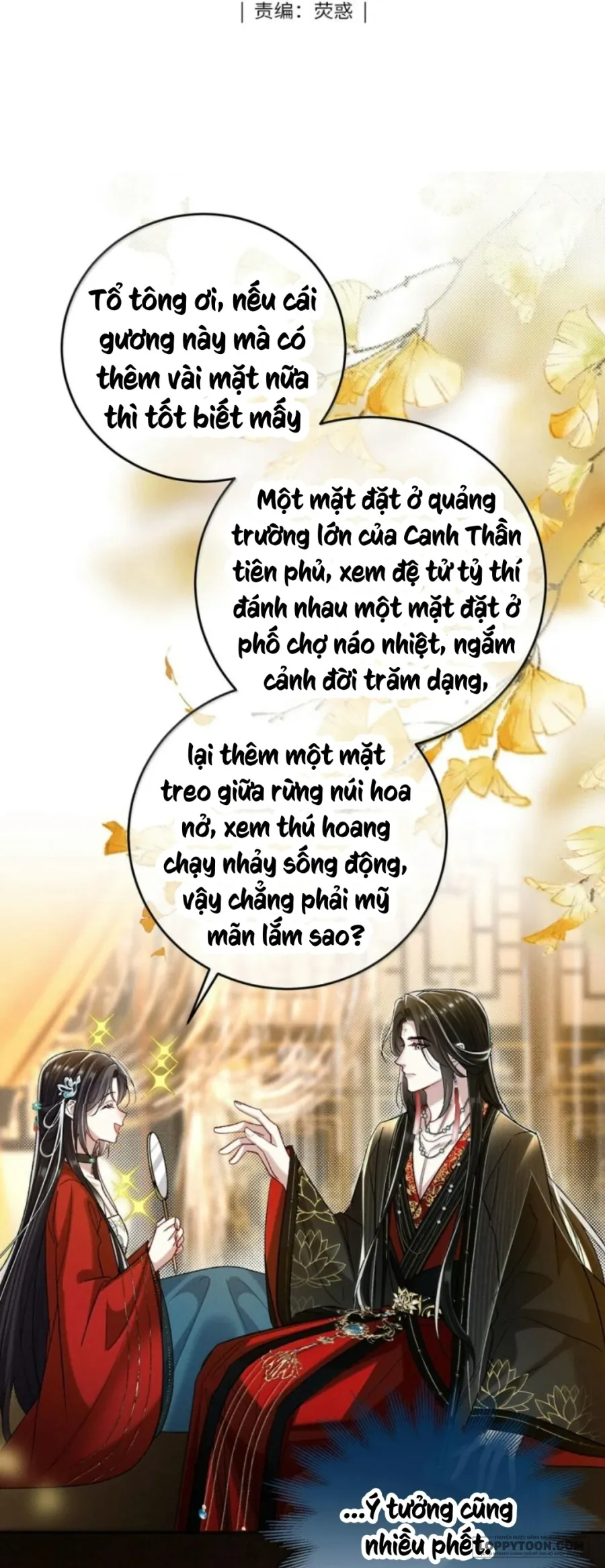 Dâng Cá Muối Cho Sư Tổ Chap 34 - trang 2