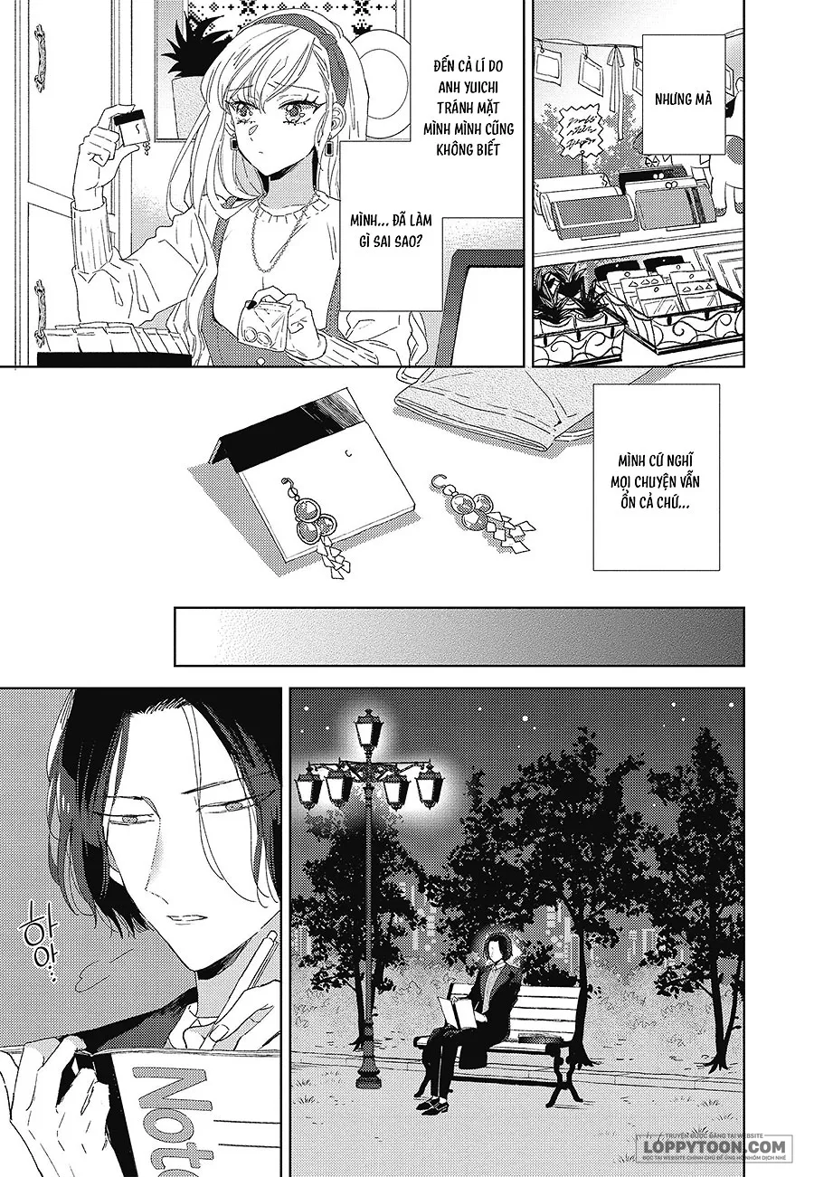[18+] Tôi Là Kẻ Xấu Chap 3 - H+ - trang 26