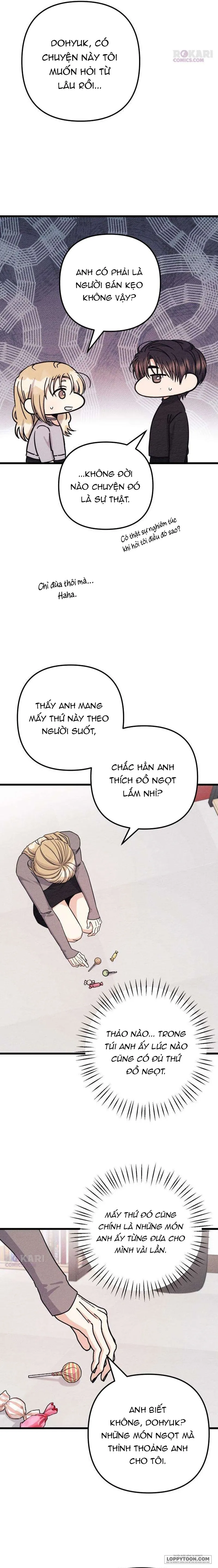 Khoản Nợ Tình Yêu Chap 9 - trang 21