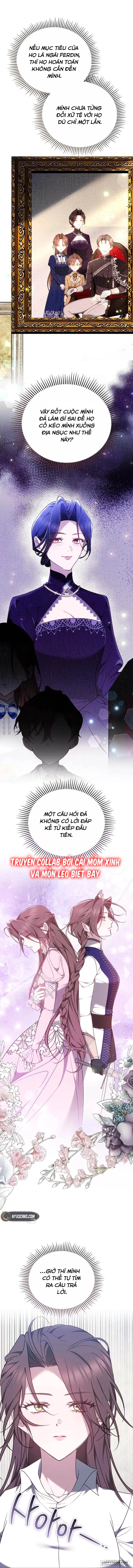 Lý Do Mà Ác Nữ Ấy Cầm Kiếm Chap 34 - trang 8