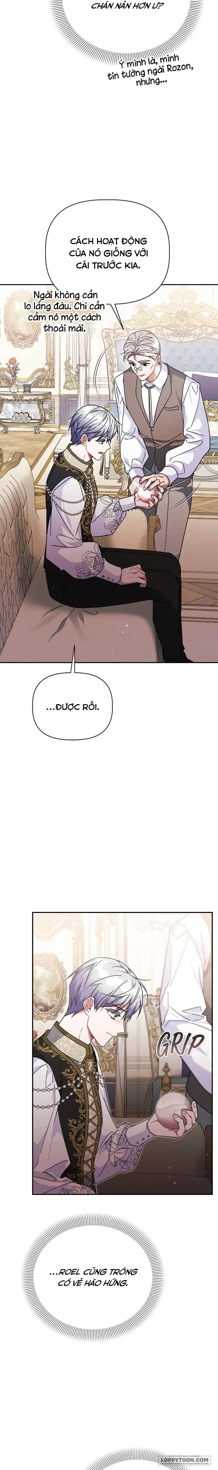 Con Đường Hoa Dành Cho Nam Chính Chap 38 - trang 21