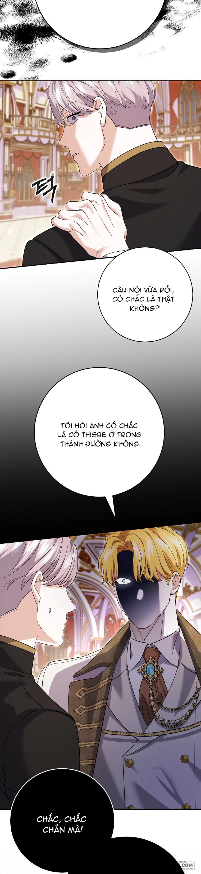 Vị Hôn Phu Phản Diện Cản Trở Con Đường Hoa Của Tôi Chap 30 - trang 17