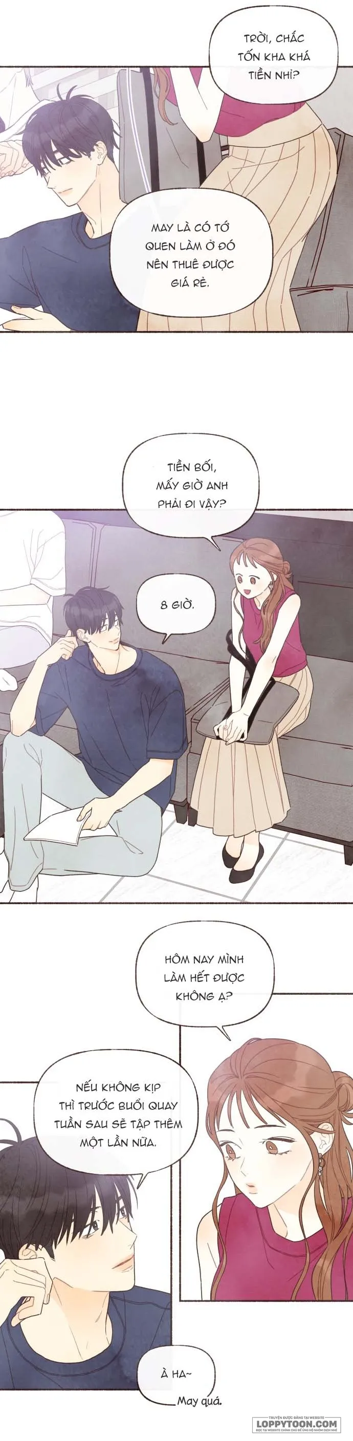 Cảm Xúc Chuyển Giao Chap 37 - trang 4