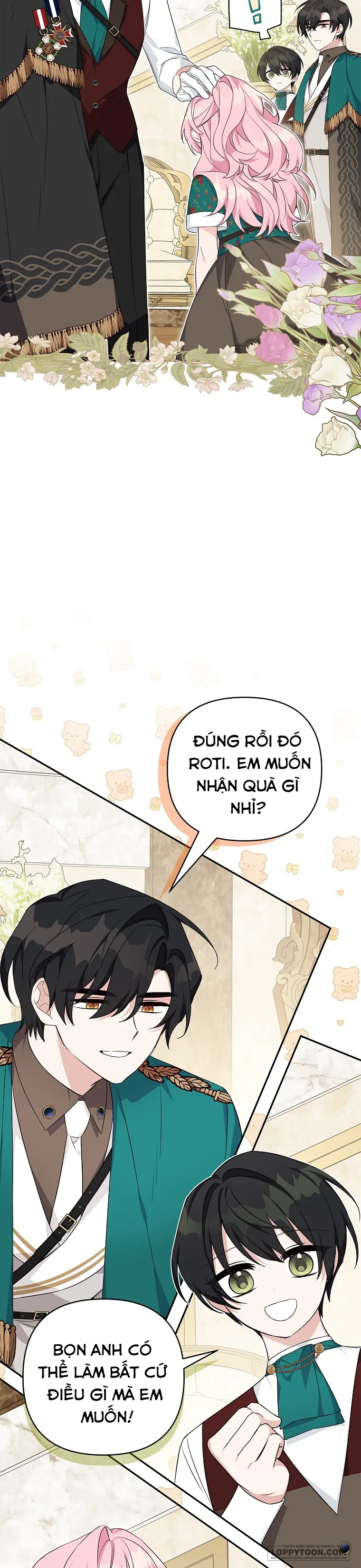 Tôi Đã Trở Thành Con Gái Út Của Công Tước Phản Diện Chap 27 - trang 28
