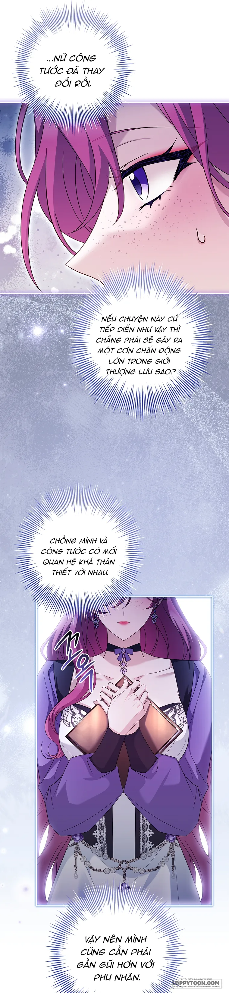 Chồng Ơi, Tại Sao Chúng Ta Không Thể Ly Hôn? Chap 45 - trang 35