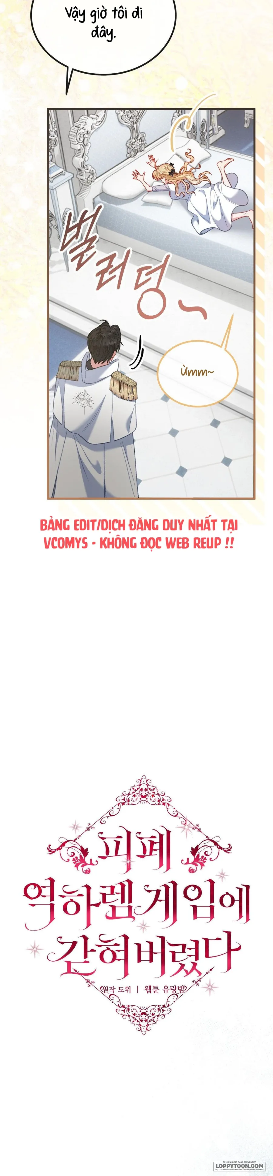 Bị Mắc Kẹt Trong Trò Chơi Harem Ngược Vô Vọng Chap 9 - trang 9