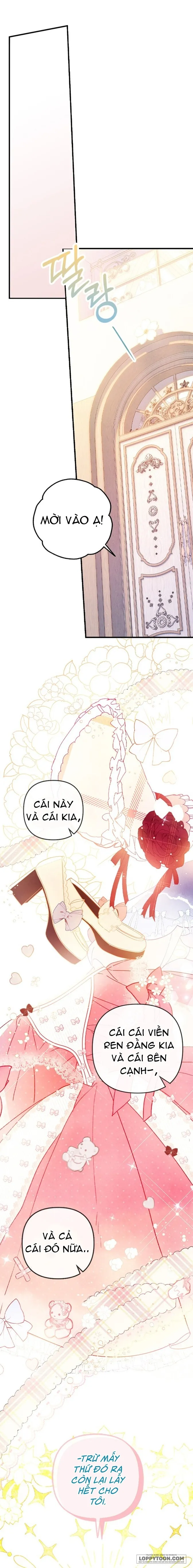 Nuôi Vị Hôn Phu Bằng Tiền Bạc Chap 2 - trang 3