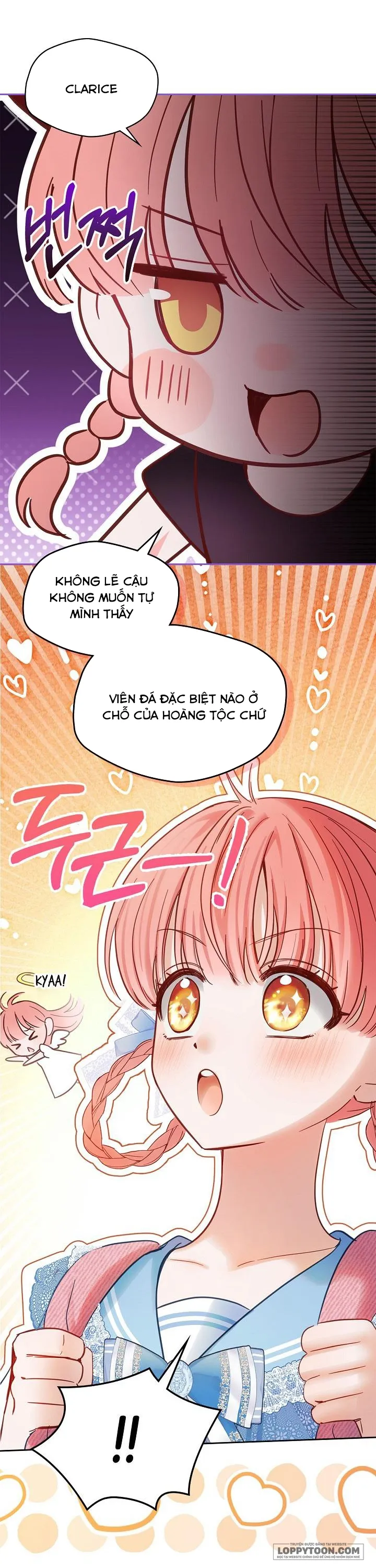 Phạm Nhân Bé Con Của Dinh Thự Mùa Đông Chap 32 - trang 5