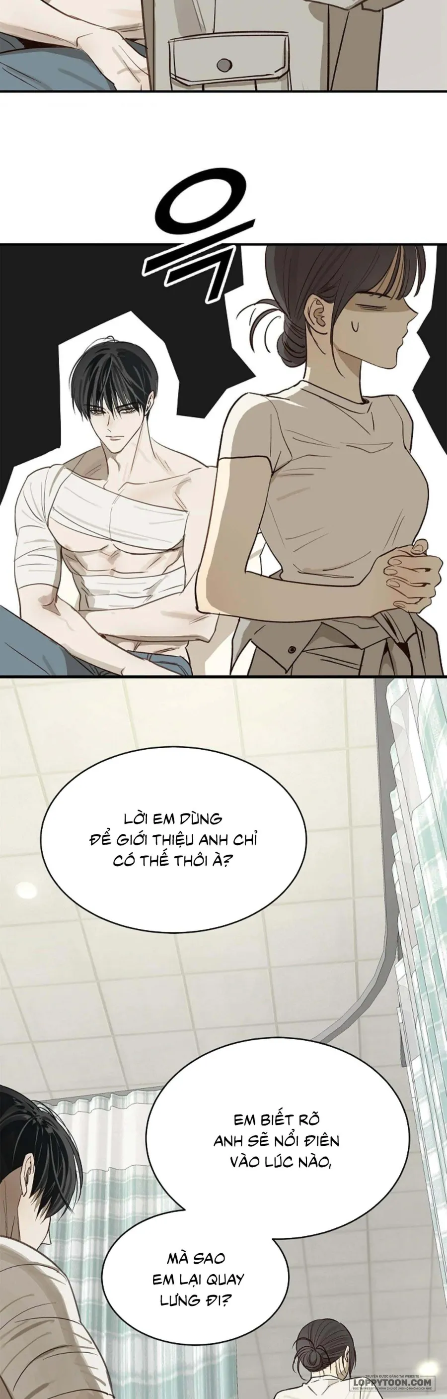 Đóa Hoa Là Mồi Nhử Chap 28 - trang 38