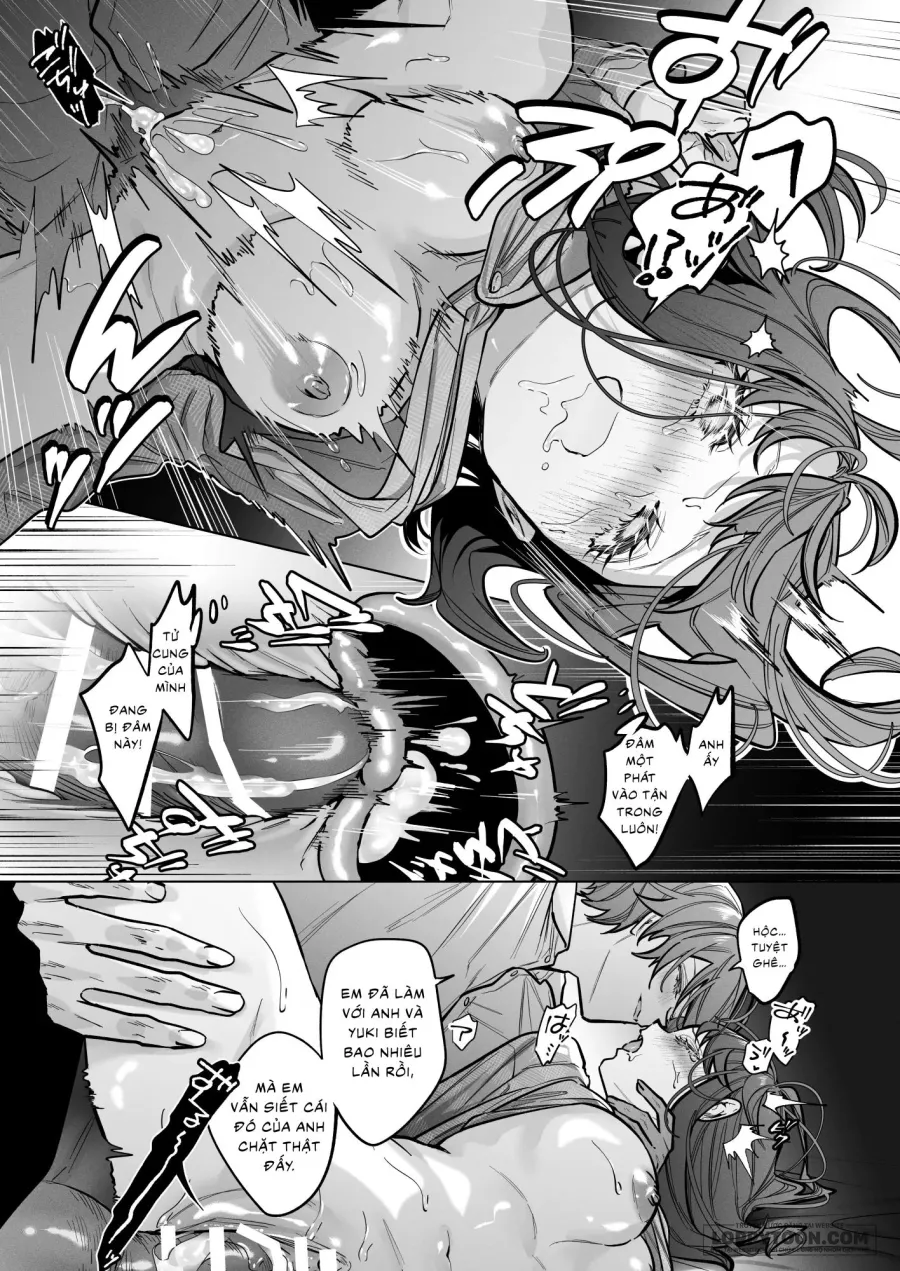 [R18] Người Bạn Thanh Mai Trúc Mã Giả Tạo Chap 4.2 - Chuyến Đi Tồi Tệ - (2) - trang 27