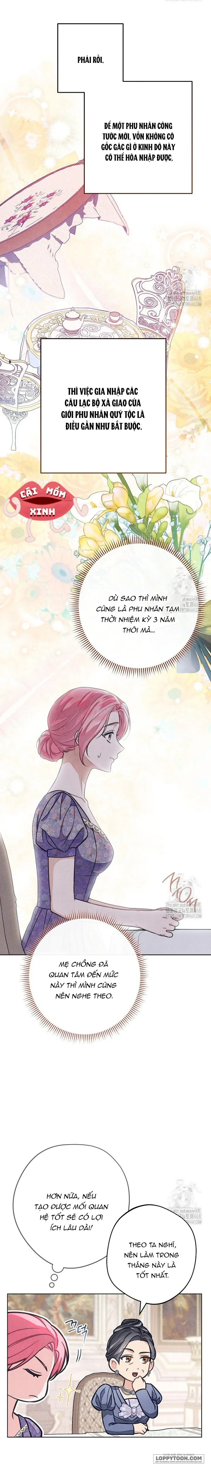 Nỗi Ám Ảnh Dành Cho Công Tước Phu Nhân Chap 26 - trang 6