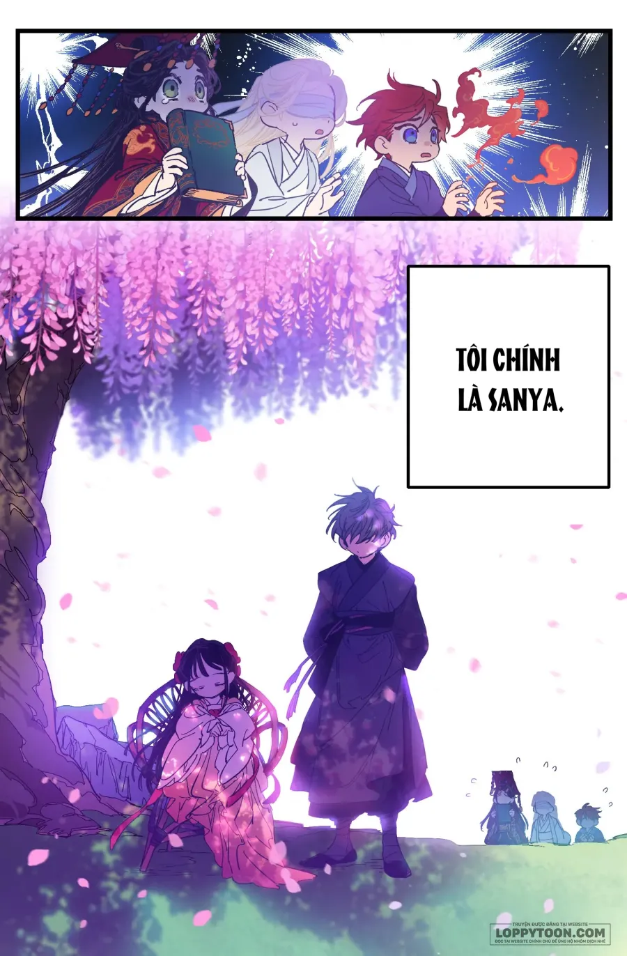 Tiểu Thiếp Chỉ Muốn Sống Yên Bình Chap 0 - trang 19