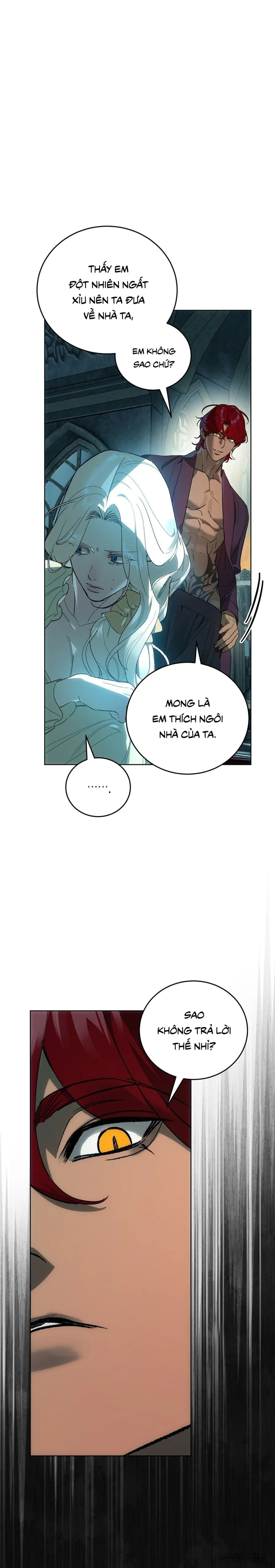 Gửi Đến Kẻ Sẽ Hủy Diệt Tôi Chap 12 - trang 20