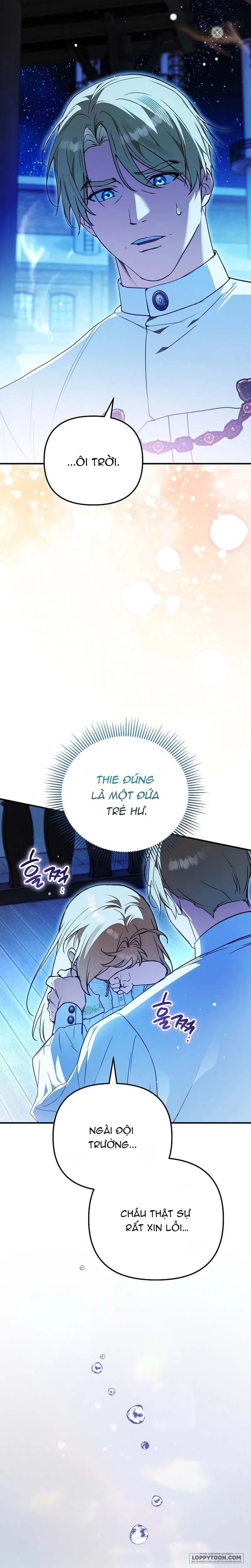 Bé Con Thiên Tài Bí Mật Đi Tìm Cha Chap 39 - trang 40