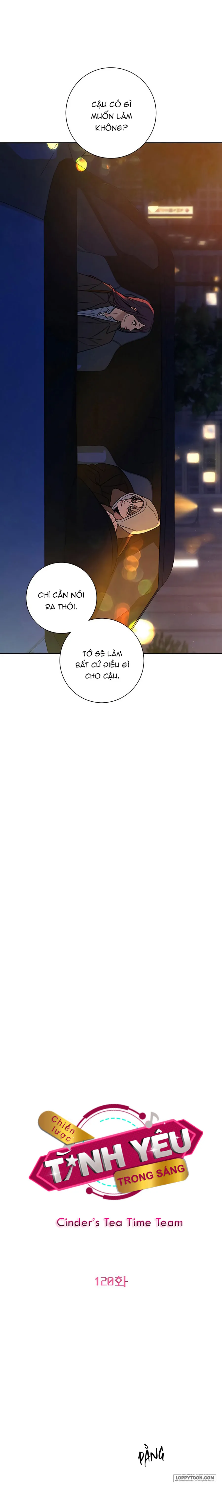 Chiến Lược Tình Yêu Trong Sáng Chap 120 - trang 6