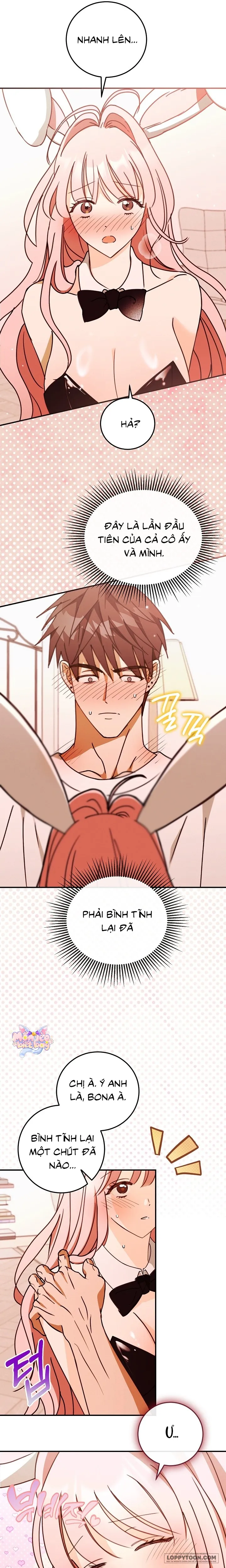 Bunny On! Chap 2 - trang 17