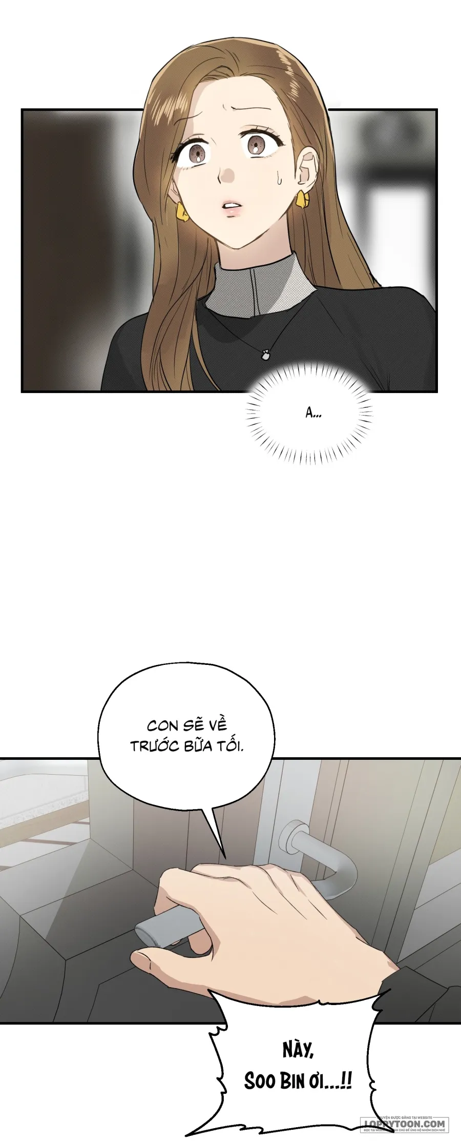 Giữa Những Cánh Cửa Chap 1 - trang 27