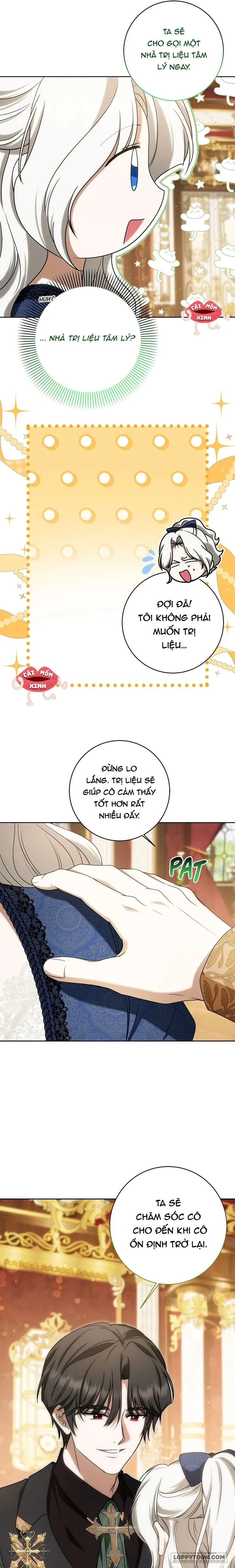 Nữ Dược Sư Của Vị Hoàng Đế Si Tình Chap 36 - trang 27