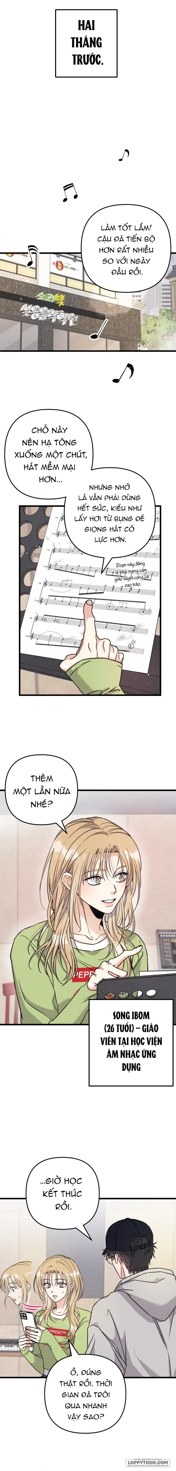 Khoản Nợ Tình Yêu Chap 1 - trang 6