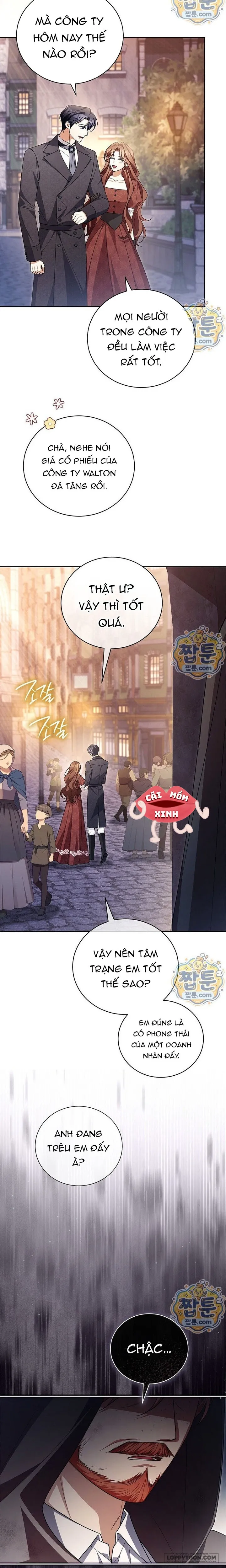Hôn Phu À, Ta Biết Chàng Ghét Ta Chap 55 - trang 22
