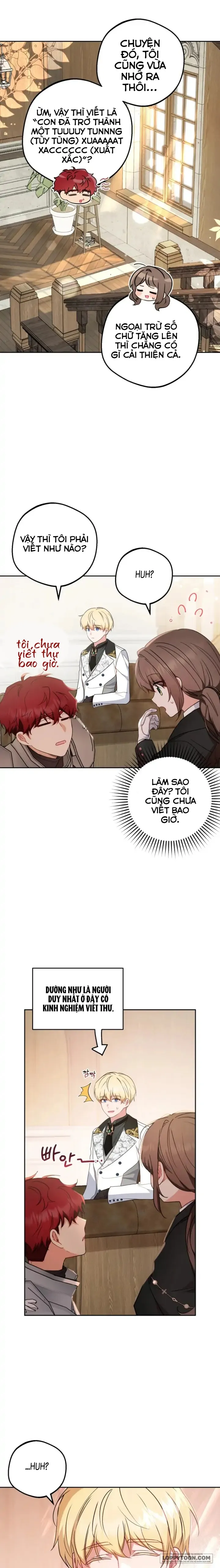 Được Yêu Thương Mà Còn Ngại Ngùng Sao Chap 24 - trang 4