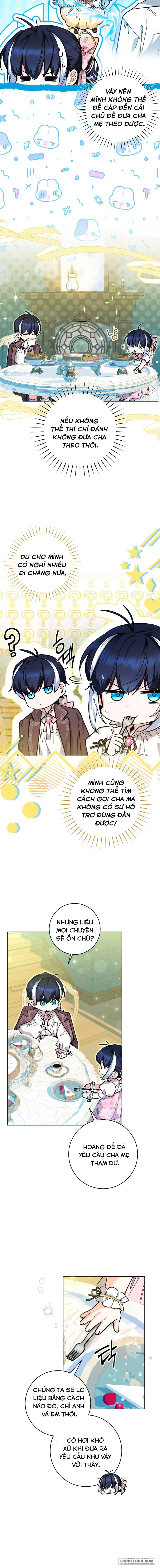 Bé Cá Voi Sát Thủ Phản Diện Chap 19 - trang 11