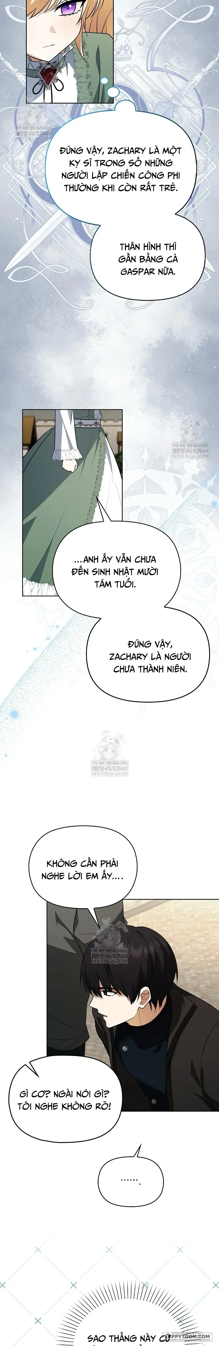 Đứa Trẻ Côn Đồ Nhà Công Tước Chap 80 - trang 14