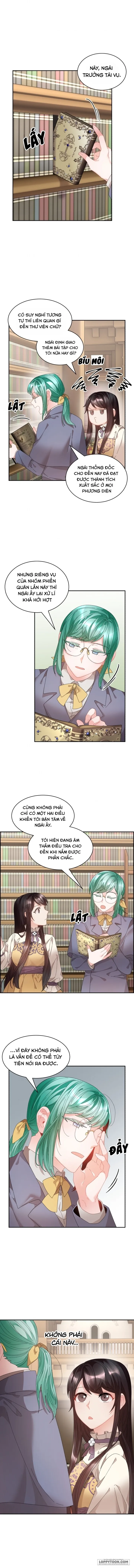 Tôi Không Muốn Trở Thành Hoàng Hậu Chap 69 - trang 3