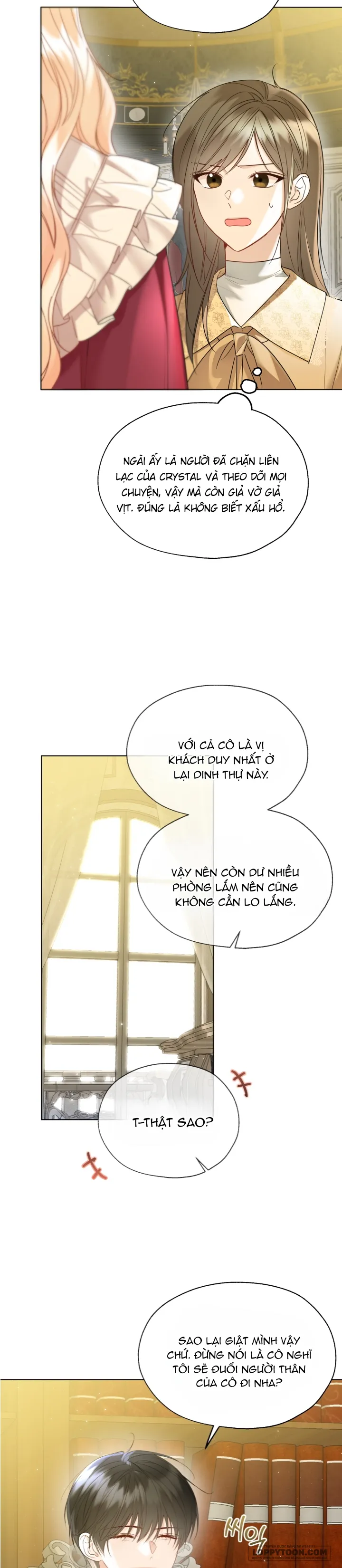 Tiểu Thư Crystal Là Một Người Đàn Ông Chap 46 - trang 27