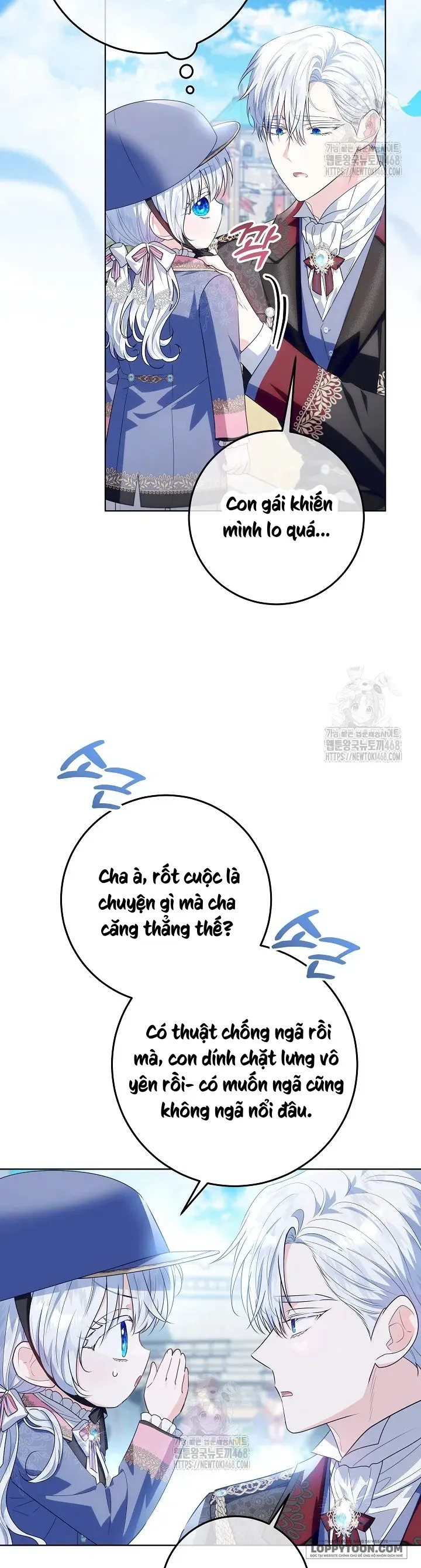 Người Cha Che Giấu Sức Mạnh Chap 40 - trang 2
