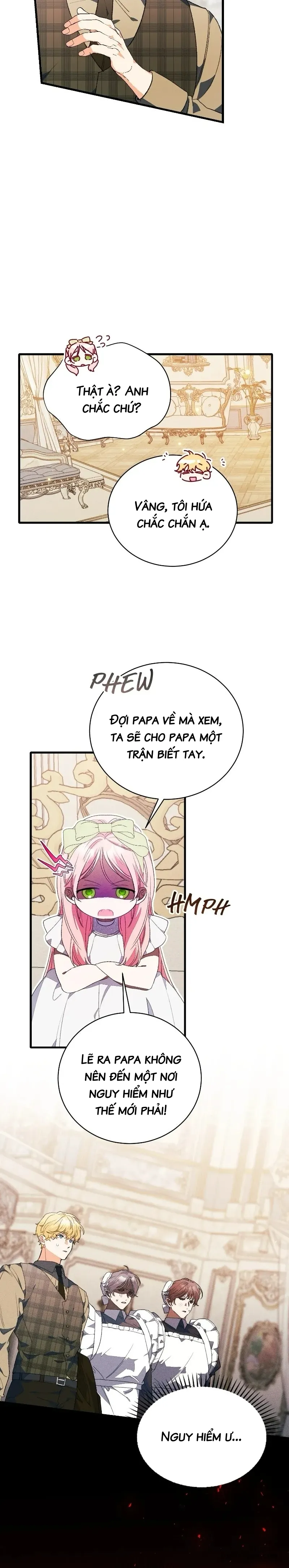 Bảo Vệ Người Cha Bạo Chúa Chap 43 - trang 18