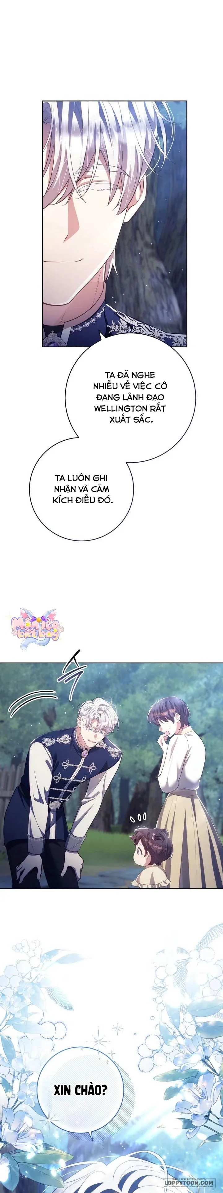 Vị Hoàng Tử Của Em Chap 41 - trang 11