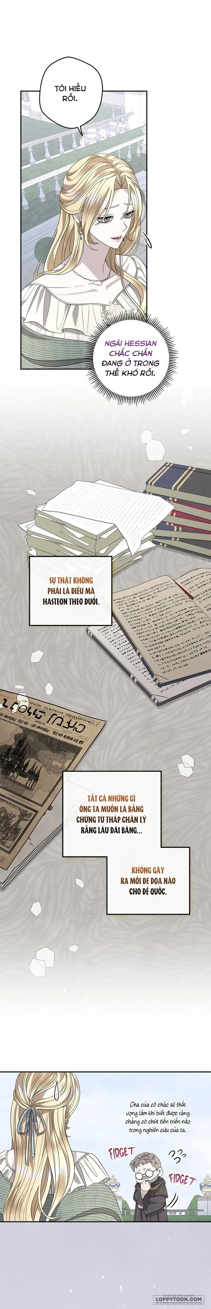 Dụ Hoặc Chap 31 - trang 10